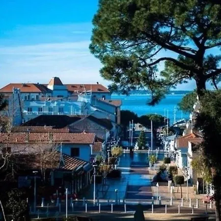 House Charmante Maison Aux Abatilles Arcachon